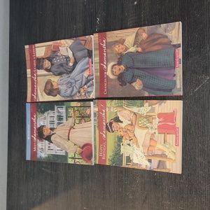 American Girl Doll Samantha's Books(4)